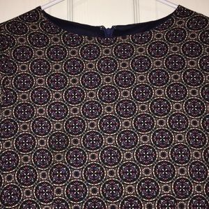 X-Small Patterned Dress